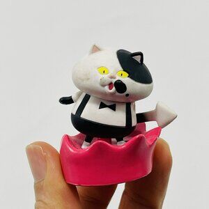 Tarts Judd Splatoon 2 Splash Bottle Cap Cat Figure Toy Game Display Standing